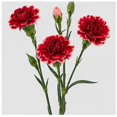 Dianthus tros Scarlette — Dianthus tros Scarlette