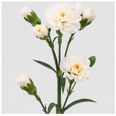 Dianthus tros White Fleurette — Dianthus tros White Fleurette