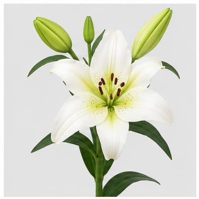 Lilium (Longifl. Aziat.) Ercolano — Lilium (Longifl. Aziat.) Ercolano