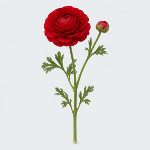 Ranunculus asiaticus Elegance Red — Ranunculus asiaticus Elegance Red