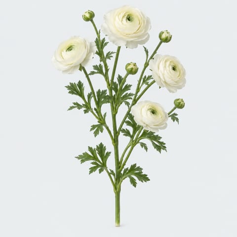 Ranunculus Ranobelle Inra Wit — Ranunculus Ranobelle Inra Wit